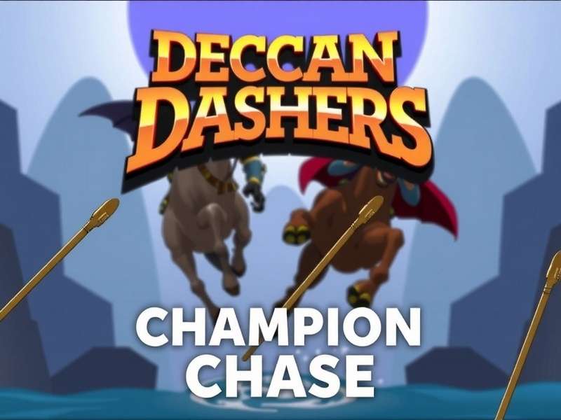 Deccan Dashers Champion Chase - Race to Victory Deccan Dashers Champion Chase Game Banner